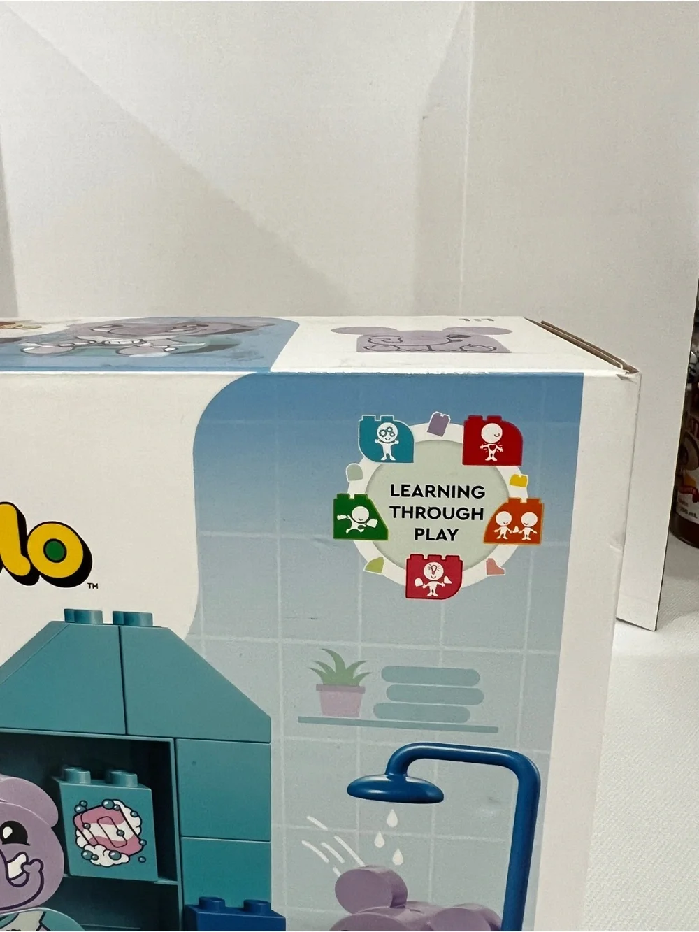 LEGO Duplo Daily routines Bath Time 15 Pzs Preschool Building Toy Ages 1 1/2 Yrs